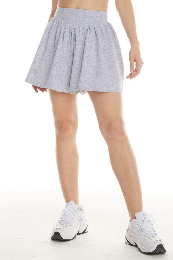 Stylishfindsl Noble Wavy Skort